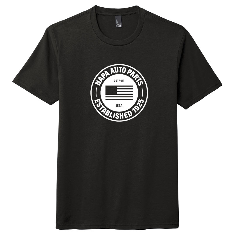 T-Shirts :: Adult T-Shirts :: NAPA Auto Parts 1925 Flag T-Shirt